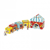 Janod Multikub Circus (J02800) | The Nest Attachment Parenting Hub